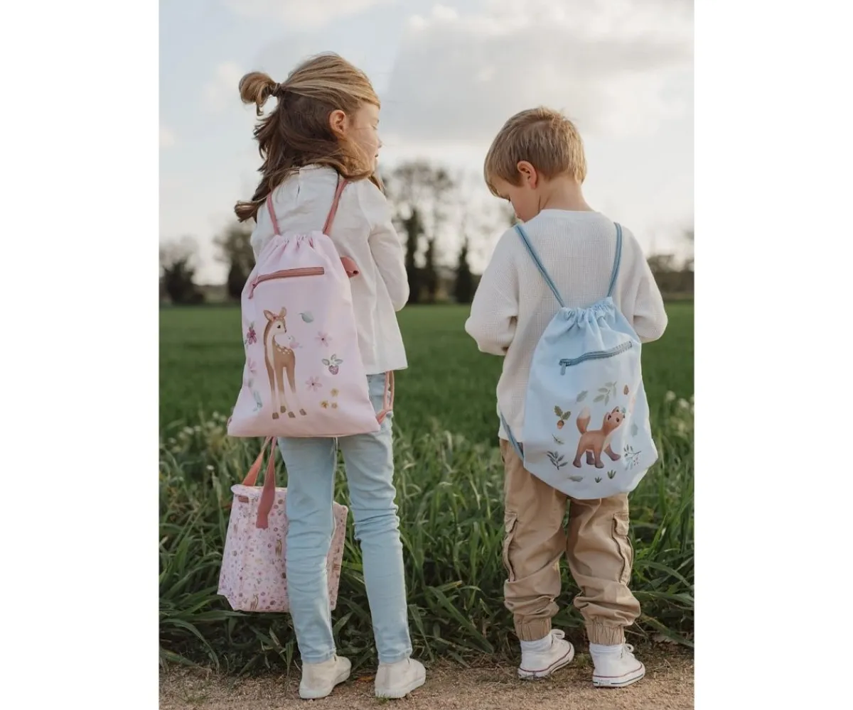 Mochilas Saco Infantiles^Little Dutch Mochila Saco Forest Friends