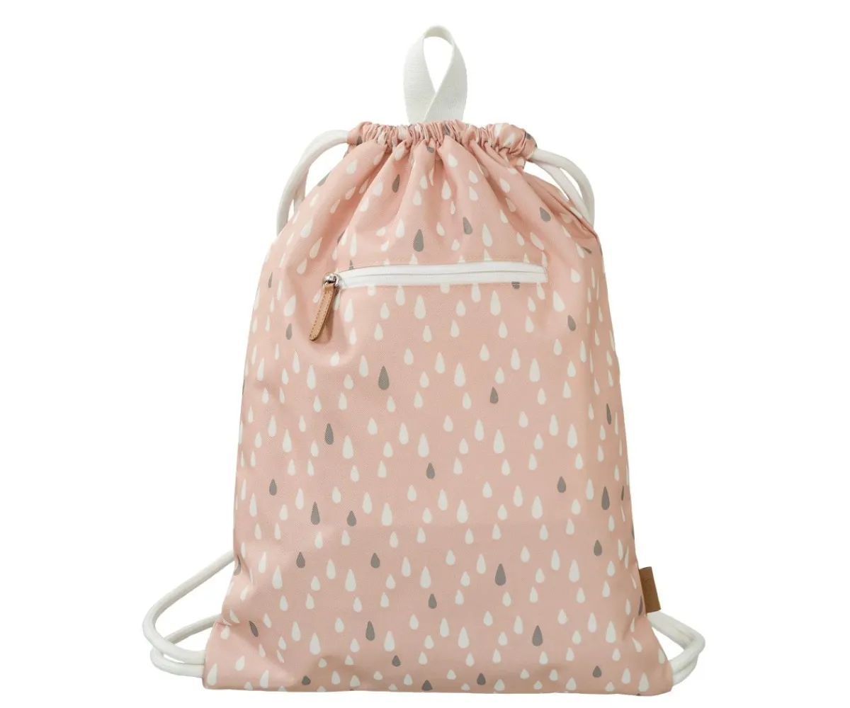 Mochilas Saco Infantiles^Fresk Mochila Saco Gotas Rosa