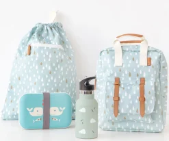 Mochilas Saco Infantiles^Fresk Mochila Saco Gotas Menta