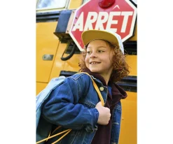 Mochilas Saco Infantiles^The Cotton Cloud Mochila Saco Funky Dogs Personalizable