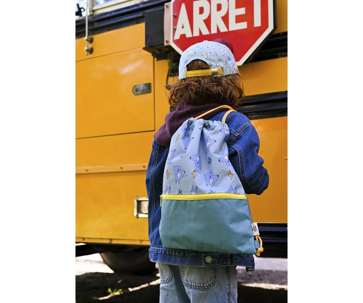 Mochilas Saco Infantiles^The Cotton Cloud Mochila Saco Funky Dogs Personalizable