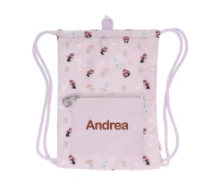 Mochila Saco Impermeable Fantastic Girl Personalizable Mochilas Saco Infantiles|Colecciones Vuelta Al Cole