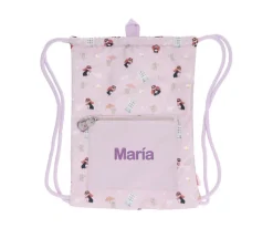 Mochila Saco Impermeable Fantastic Girl Personalizable Mochilas Saco Infantiles|Colecciones Vuelta Al Cole