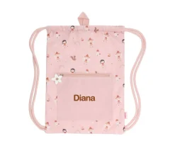 Mochila Saco Impermeable Wild Faries Personalizable Colecciones Vuelta Al Cole|Mochilas Saco Infantiles