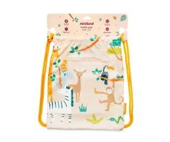 Mochilas Saco Infantiles^Miniland Mochila Saco Impermeable Kiddie Jungle