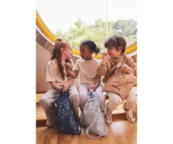 Colecciones Vuelta Al Cole^Tutete Mochila Saco Impermeable The Three Little Pigs Personalizable