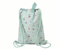 Colecciones Vuelta Al Cole^Tutete Mochila Saco Impermeable The Three Little Pigs Personalizable