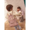Colecciones Vuelta Al Cole^Tutete Mochila Saco Impermeable Funny Letters Personalizable