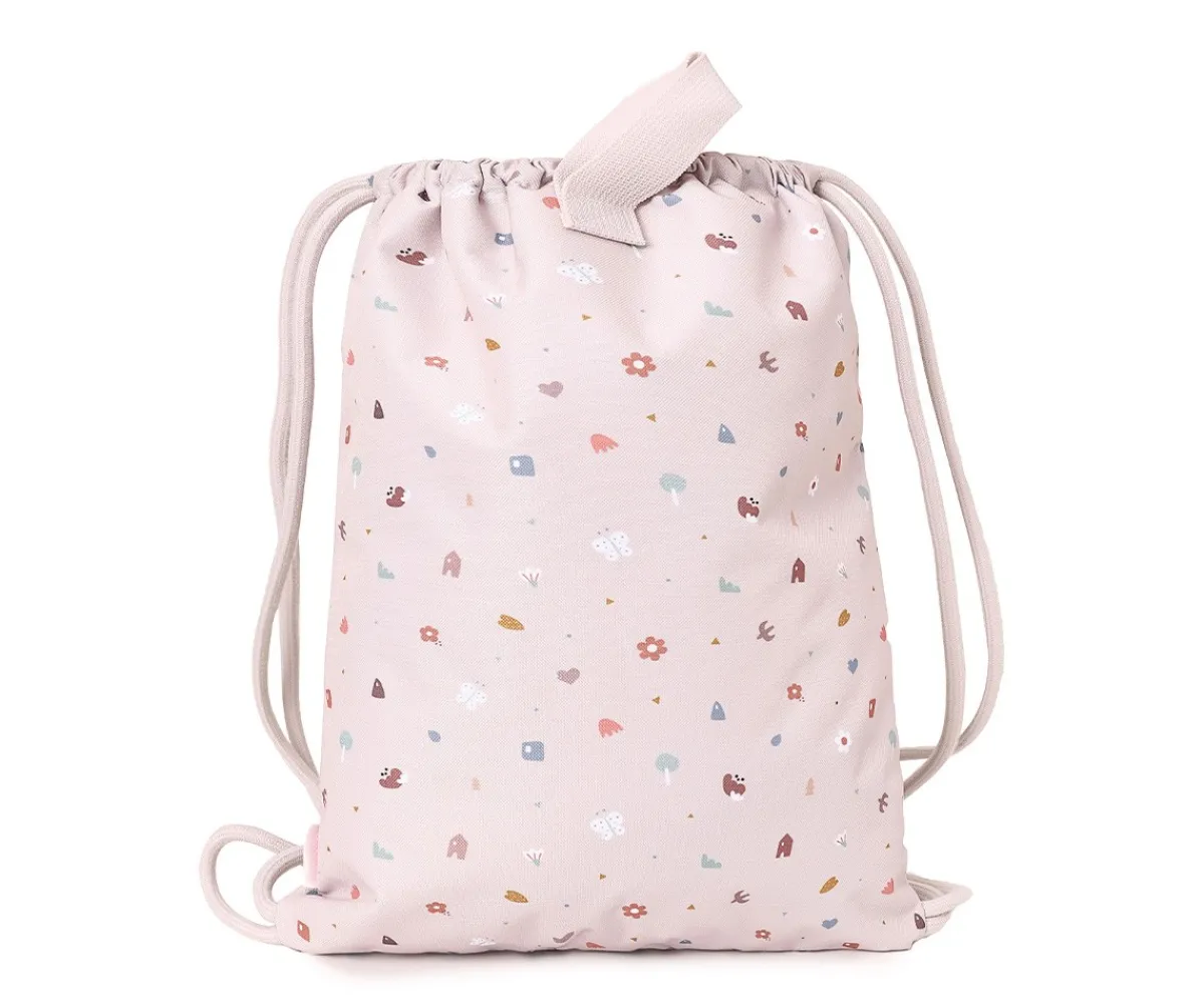 Colecciones Vuelta Al Cole^Tutete Mochila Saco Impermeable Geometric Nature Personalizable