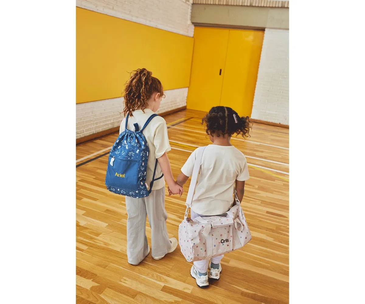 Colecciones Vuelta Al Cole^Tutete Mochila Saco Impermeable Geometric Nature Personalizable