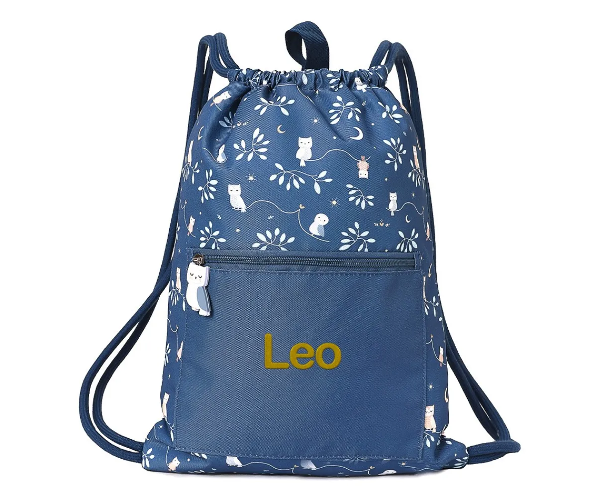 Colecciones Vuelta Al Cole^Tutete Mochila Saco Impermeable Magical Forest Personalizable