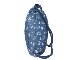 Colecciones Vuelta Al Cole^Tutete Mochila Saco Impermeable Magical Forest Personalizable
