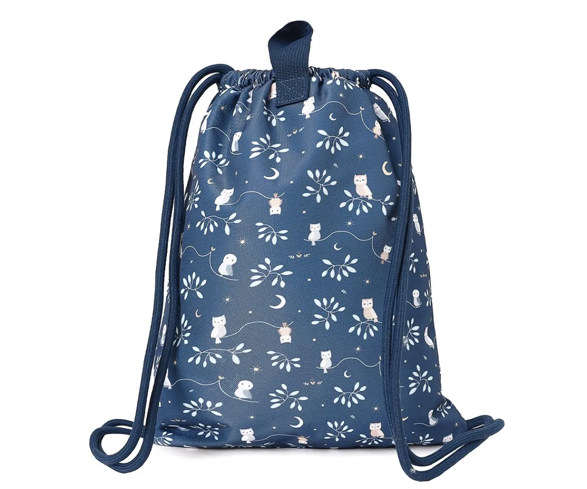 Colecciones Vuelta Al Cole^Tutete Mochila Saco Impermeable Magical Forest Personalizable