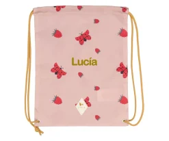 Mochilas Saco Infantiles^Fabelab Mochila Saco Into the Garden Personalizable
