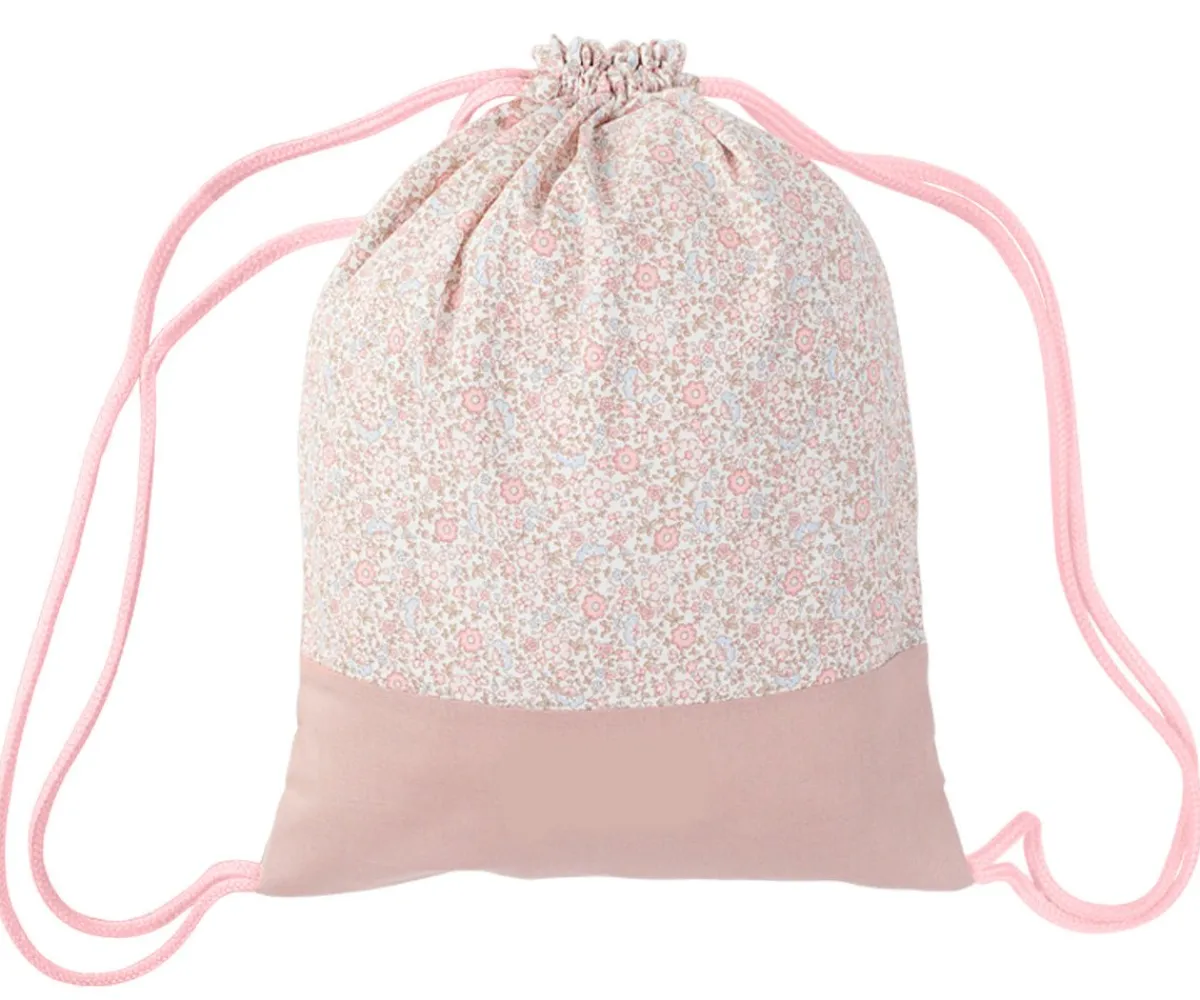 Mochilas Saco Infantiles^Cristina de Jos'h Mochila Saco Liberty Personalizable