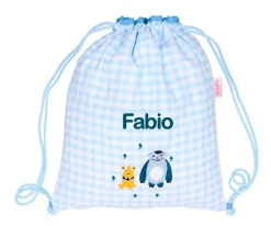 Online Mochila Saco Little Monster Personalizable Colecciones Vuelta Al Cole|Mochilas Saco Infantiles