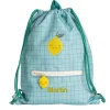 Mochilas Saco Infantiles^The Cotton Cloud Mochila Saco Lola Limón Personalizable