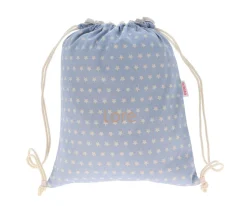 Clearance Mochila Saco Lyra Azul Personalizable Mochilas Saco Infantiles|Colecciones Vuelta Al Cole