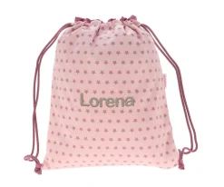 Outlet Mochila Saco Lyra Rosa Personalizable Mochilas Saco Infantiles|Colecciones Vuelta Al Cole