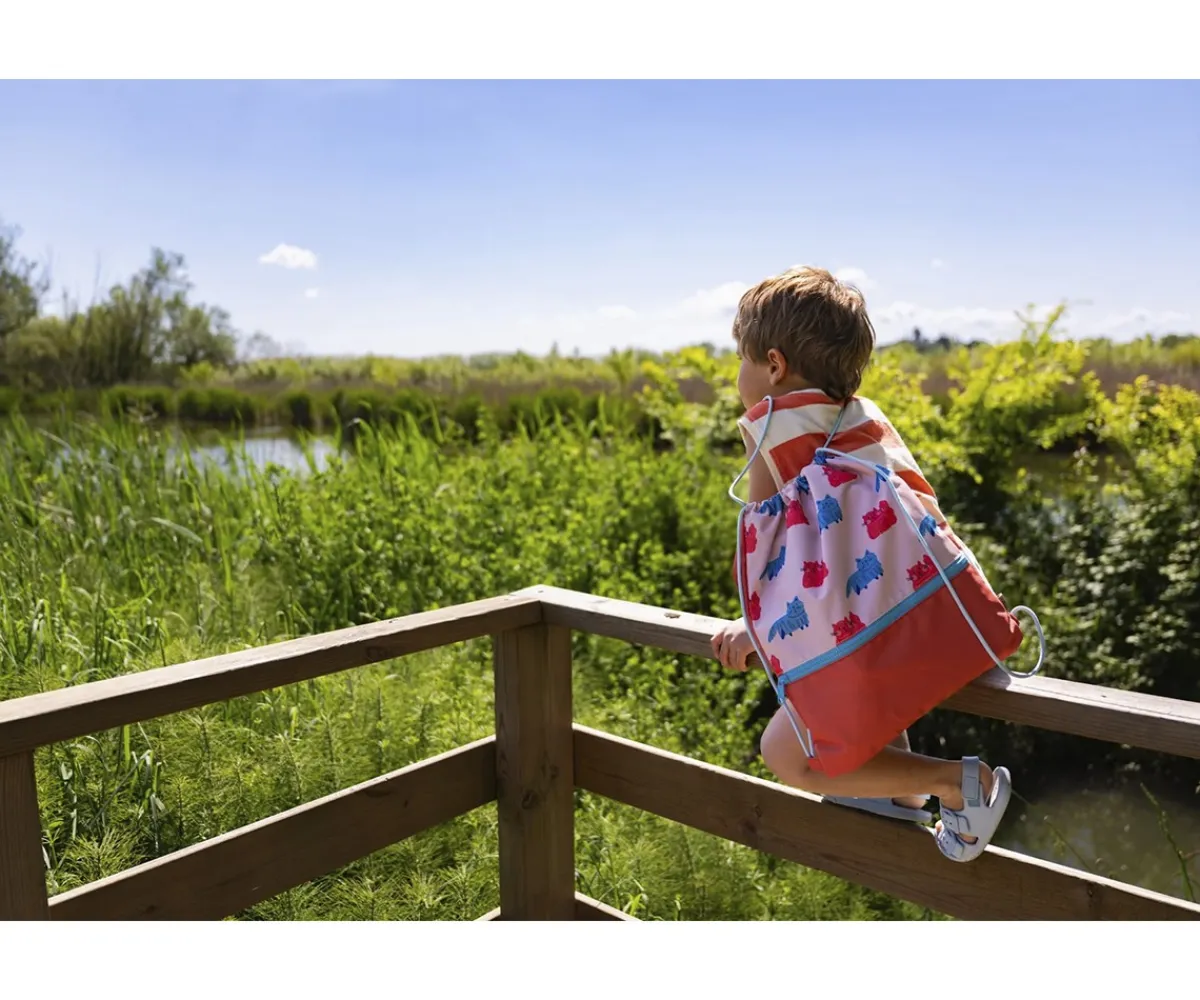 Mochilas Saco Infantiles^The Cotton Cloud Mochila Saco Meowtiful Cats Personalizable