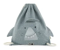 Mochilas Saco Infantiles^Trixie Mochila Saco Mr. Shark Personalizable