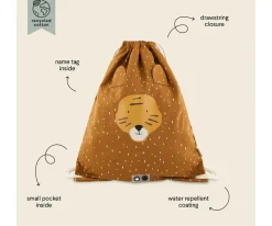 Mochilas Saco Infantiles^Trixie Mochila Saco Mr. Tiger Personalizable