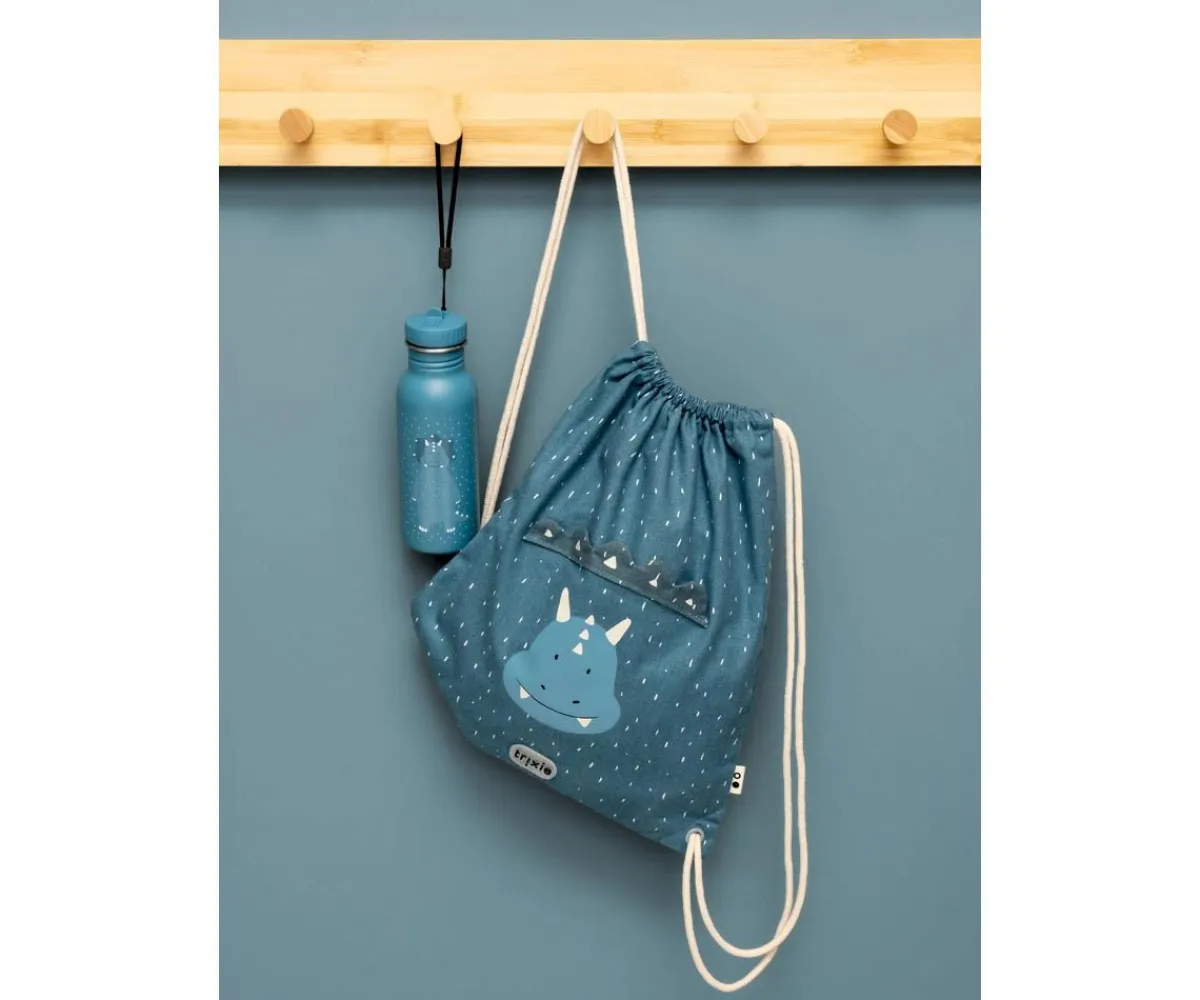 Mochilas Saco Infantiles^Trixie Mochila Saco Mr. Triceratops Personalizable
