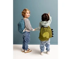 Mochilas Saco Infantiles^Trixie Mochila Saco Mr. Triceratops Personalizable