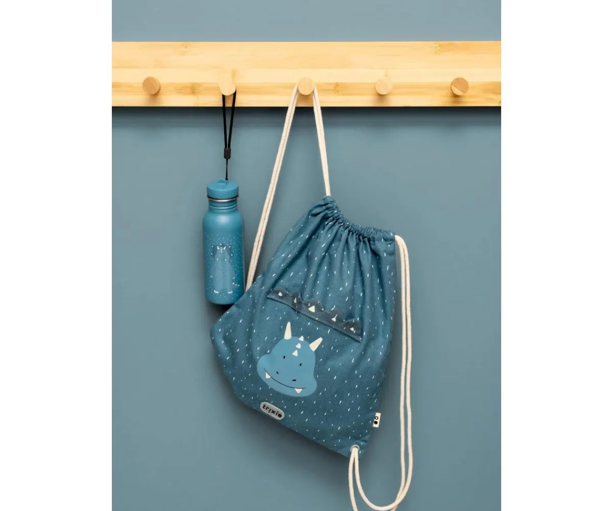 Mochilas Saco Infantiles^Trixie Mochila Saco Mr. Triceratops Personalizable