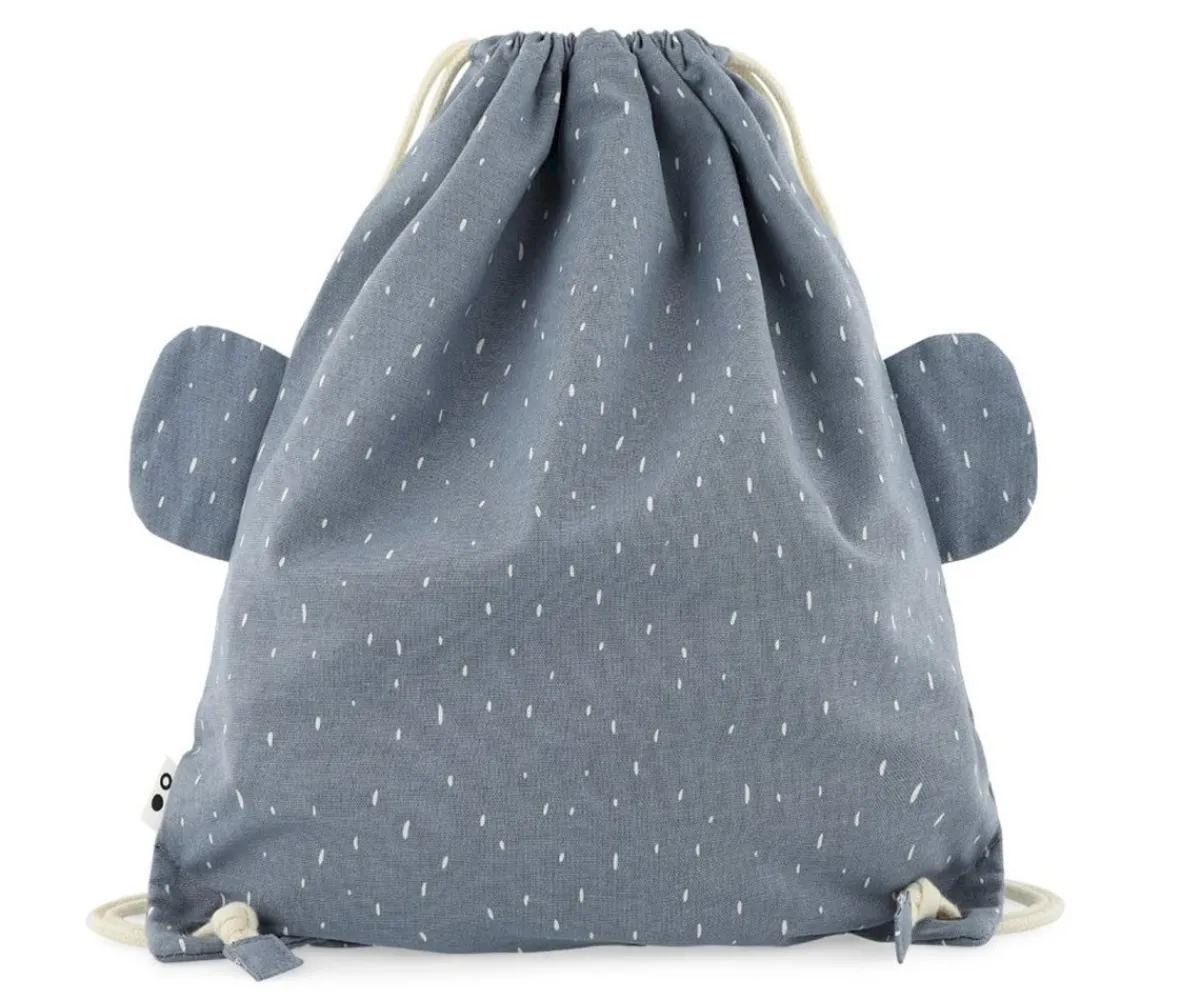 Mochilas Saco Infantiles^Trixie Mochila Saco Mrs. Elephant Personalizable