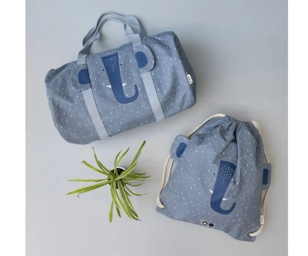 Mochilas Saco Infantiles^Trixie Mochila Saco Mrs. Elephant Personalizable