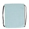 Mochilas Saco Infantiles^Cristina de Jos'h Mochila Saco Nordic Check Blue Personalizable