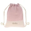 Mochilas Saco Infantiles^Cristina de Jos'h Mochila Saco Peony Personalizable