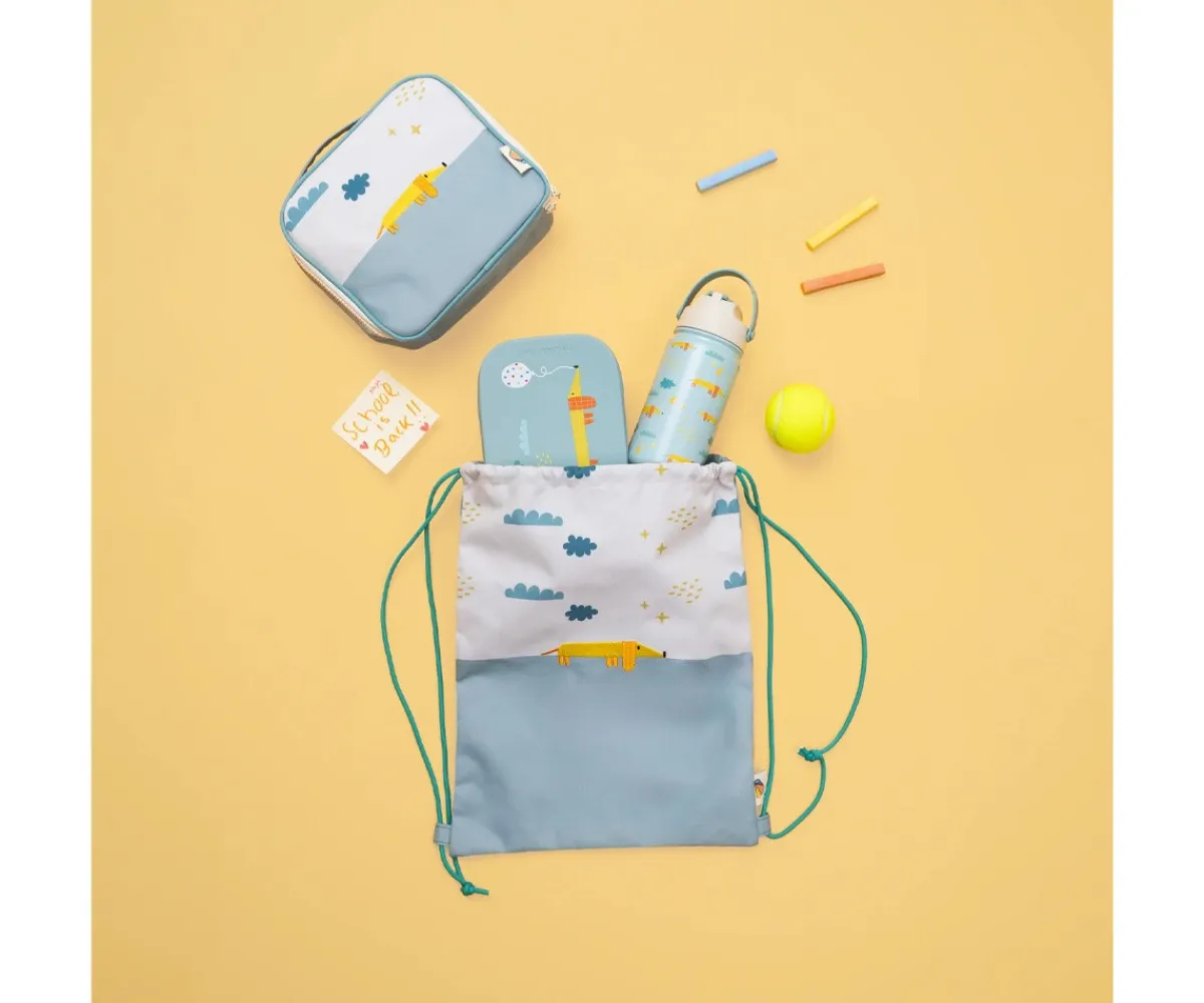 Mochilas Saco Infantiles^The Cotton Cloud Mochila Saco Perro Volador Personalizable