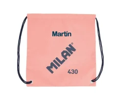 Mochilas Saco Infantiles^Milan Mochila Saco Personalizable Colección 430 Since 1918 Rosa