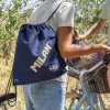 Mochilas Saco Infantiles^Milan Mochila Saco Personalizable Colección 430 Since 1918 Azul Marino