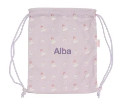 Clearance Mochila Saco Tela Ballet Personalizable Colecciones Vuelta Al Cole|Mochilas Saco Infantiles