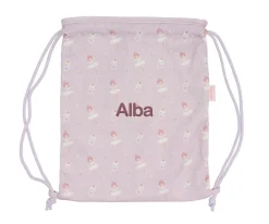 Clearance Mochila Saco Tela Ballet Personalizable Colecciones Vuelta Al Cole|Mochilas Saco Infantiles