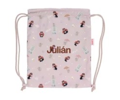 Outlet Mochila Saco Tela Fantastic Girl Personalizable Colecciones Vuelta Al Cole|Mochilas Saco Infantiles