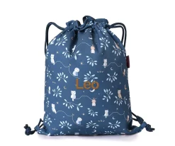 Colecciones Vuelta Al Cole^Tutete Mochila Saco Tela Magical Forest Personalizable