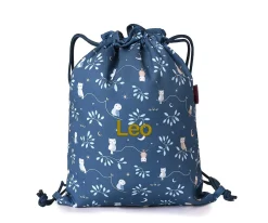 Colecciones Vuelta Al Cole^Tutete Mochila Saco Tela Magical Forest Personalizable
