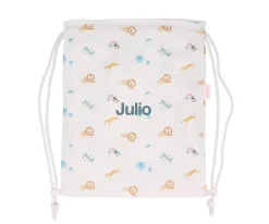 Outlet Mochila Saco Tela Savannah Personalizable Mochilas Saco Infantiles|Colecciones Vuelta Al Cole