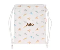Outlet Mochila Saco Tela Savannah Personalizable Mochilas Saco Infantiles|Colecciones Vuelta Al Cole