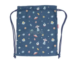 New Mochila Saco Tela The Martians Personalizable Mochilas Saco Infantiles|Colecciones Vuelta Al Cole