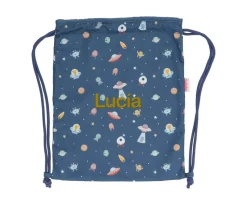 New Mochila Saco Tela The Martians Personalizable Mochilas Saco Infantiles|Colecciones Vuelta Al Cole