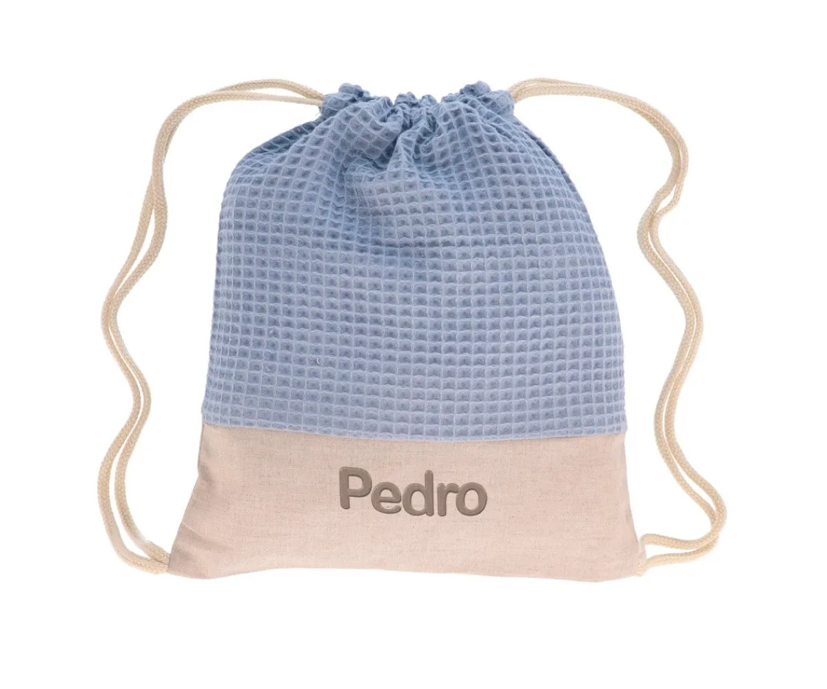 Mochilas Saco Infantiles^Cristina de Jos'h Mochila Saco Tánger Personalizable