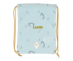 Mochilas Saco Infantiles^Fabelab Mochila Saco Under the Sea Personalizable