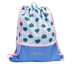 Mochilas Saco Infantiles^The Cotton Cloud Mochila Saco Veggie Pals Personalizable
