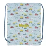 Mochilas Saco Infantiles^A Little Lovely Company Mochila Saco Vehicles Personalizable