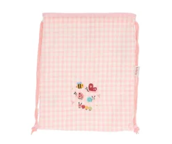 Clearance Mochila Saco Vichy Bugs Personalizable Mochilas Saco Infantiles|Colecciones Vuelta Al Cole